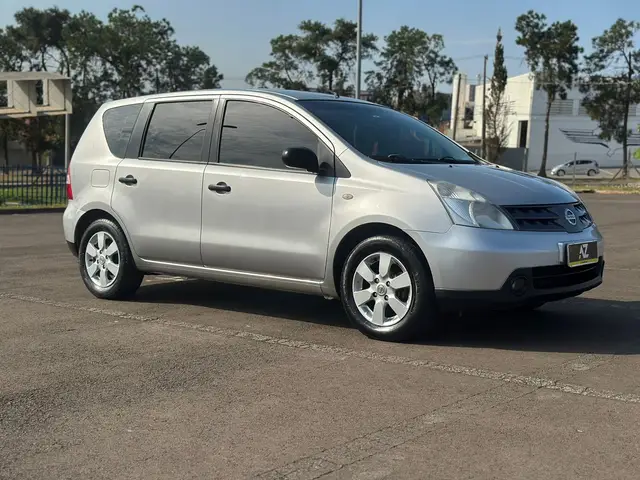 Carro Nissan Livina 2011 S 1.6 16V (flex)