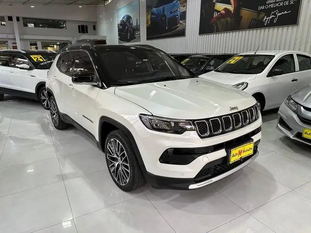 Carro Jeep Compass 2022 Limited 1.3 T270 (Aut) (Flex)
