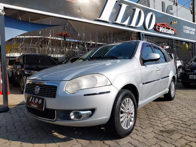 Fiat Palio Weekend Attractive 1.4 8V (Flex)