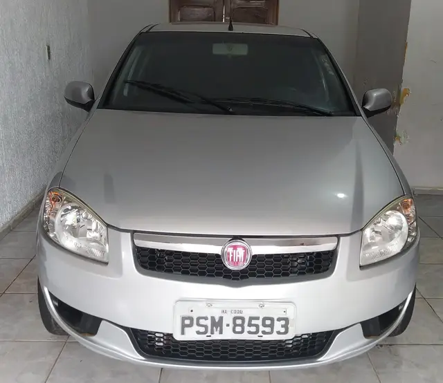 Carro Fiat Siena 2016 EL 1.4 8V (Flex)