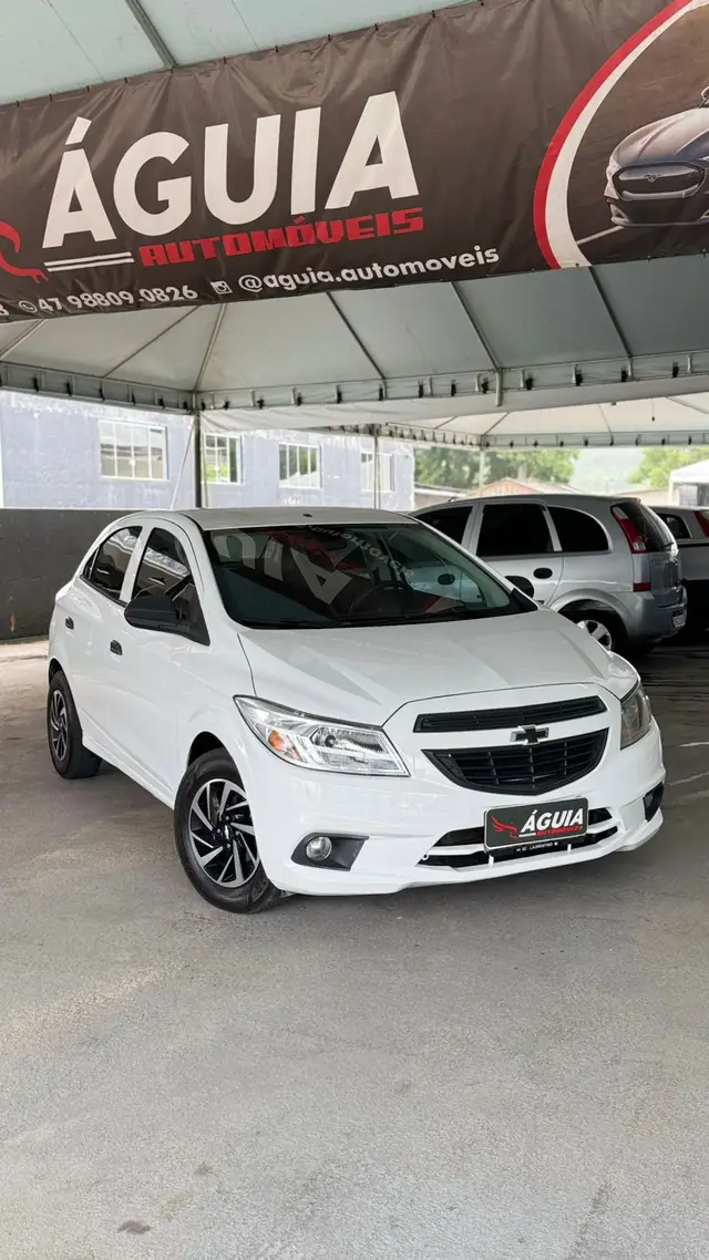 Carro Chevrolet Onix 2018 1.0 Joy SPE/4