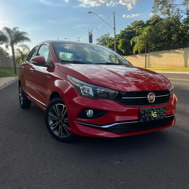 Carro Fiat Cronos 2019 1.8 Precision E.Torq AT6 (Flex)