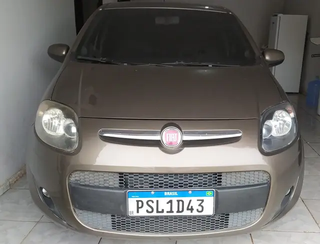 Carro Fiat Palio 2016 Attractive 1.4 Evo (Flex)