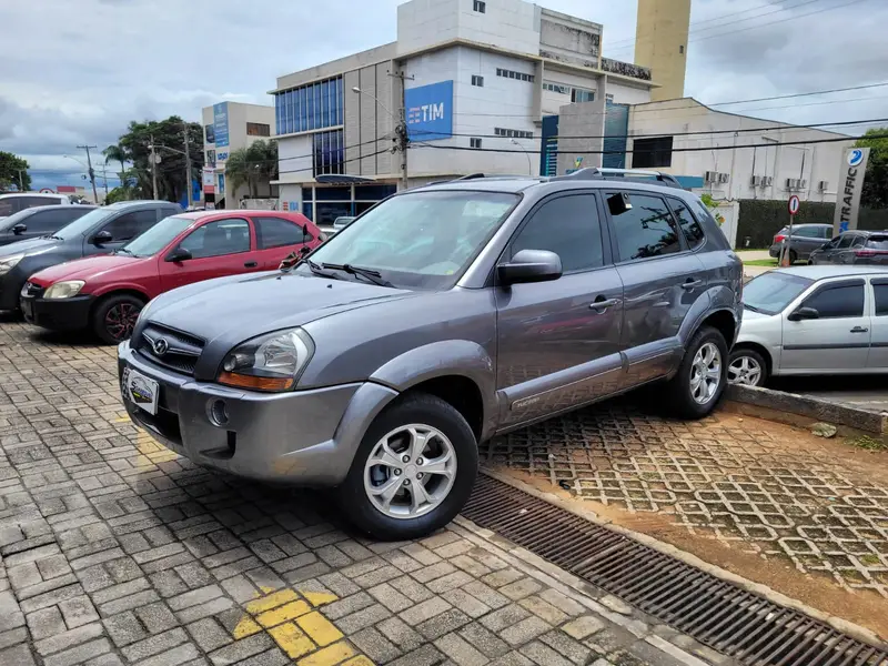 Hyundai Tucson GLS 2.0L 16v Top (Flex) (Aut)