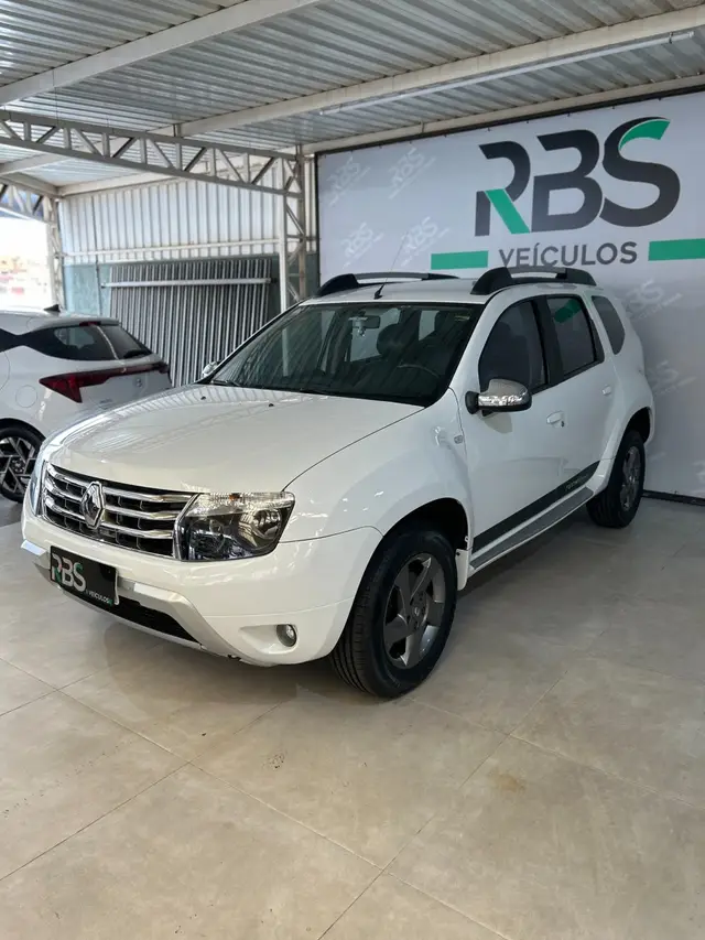 Carro Renault Duster 2014 2.0 16V Dynamique (Flex)(Aut)
