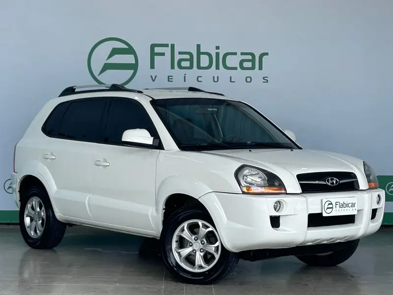 Hyundai Tucson GLS 2.0L 16v Top (Flex) (Aut)