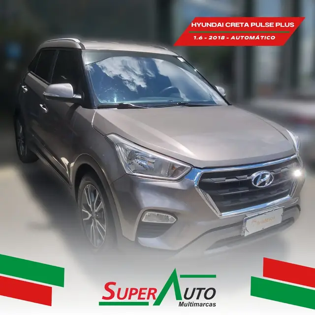 Carro Hyundai Creta 2019 Pulse Plus 1.6 (Aut) (Flex)