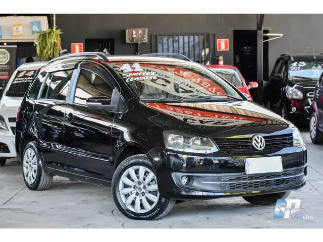 Carro Volkswagen SpaceFox 2011 1.6 8V (Flex)
