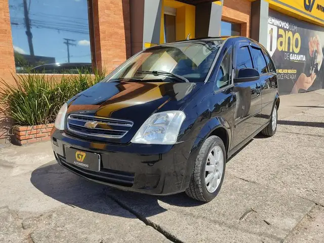 Carro Chevrolet Meriva 2010 Maxx 1.4 (Flex)