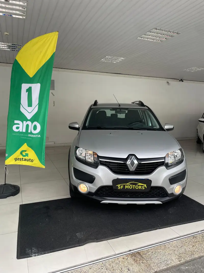 Renault Sandero Stepway 1.6 16V SCe (Flex)