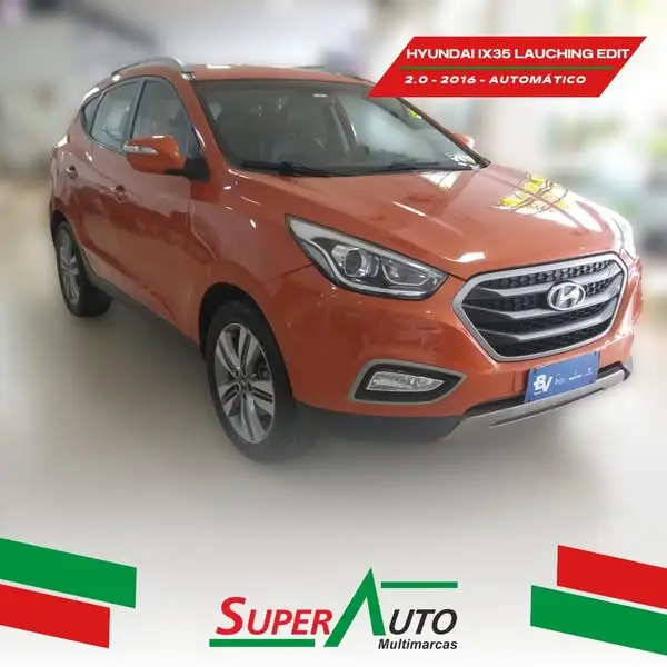 Carro Hyundai ix35 2016 2.0L 16v Launching Edition (Flex) (Aut)