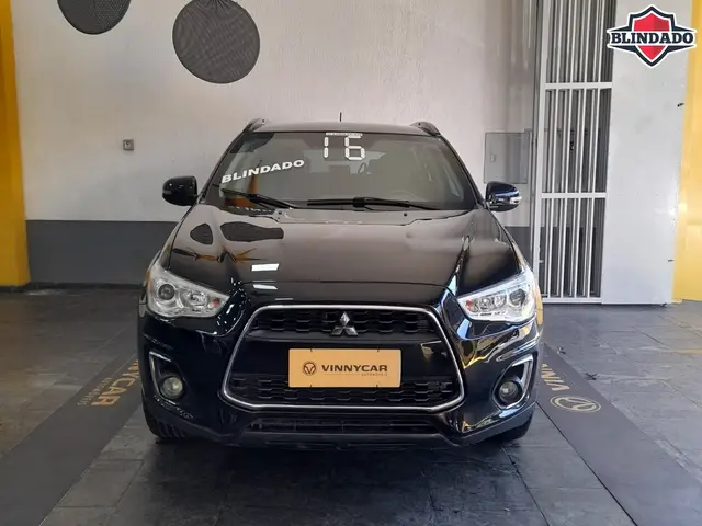 Carro Mitsubishi ASX 2016 2.0 16V CVT 4WD