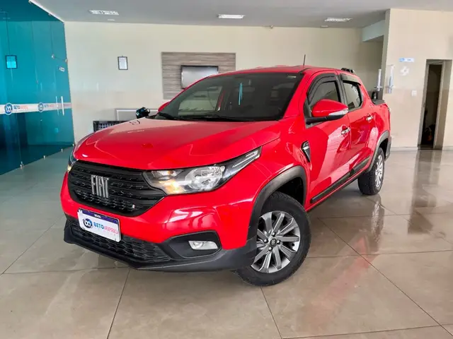 Carro Fiat Strada 2021 Freedom 1.3 CD (Flex)