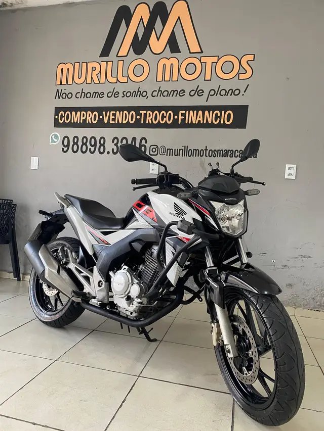 Carro Honda CB 250F Twister 2019 (ABS)