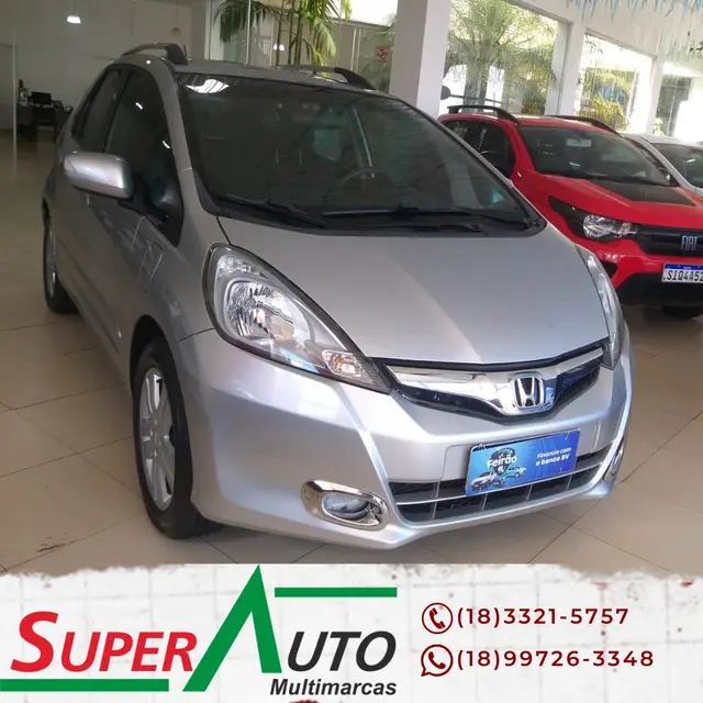 Carro Honda Fit 2013 EX 1.5 16V (flex)