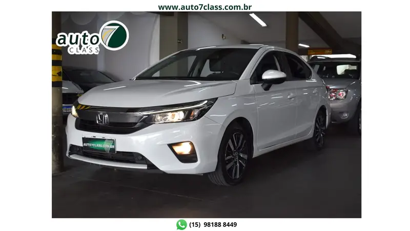 Honda City EX 1.5 (Aut)