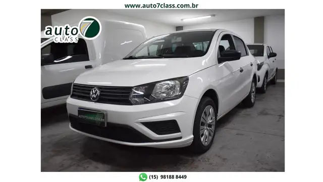 Carro Volkswagen Voyage 2022 1.6 MSI (Aut) (Flex)