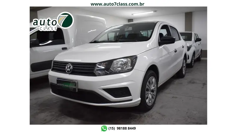 Volkswagen Voyage 1.6 MSI (Aut) (Flex)