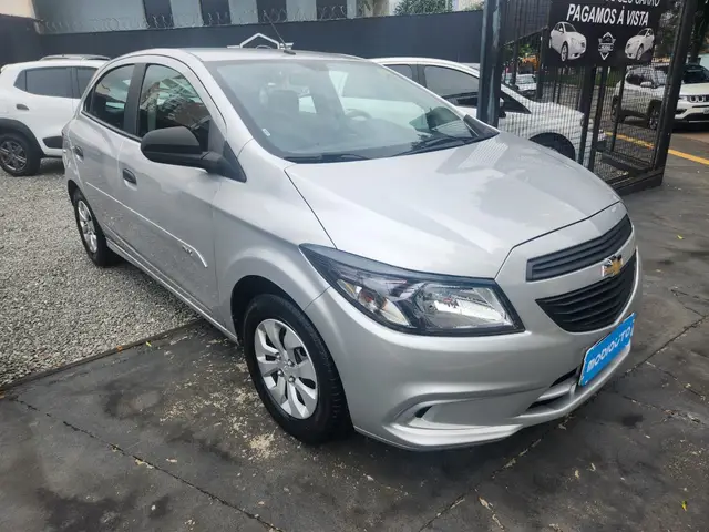 Carro Chevrolet Onix 2019 1.0 Joy SPE/4
