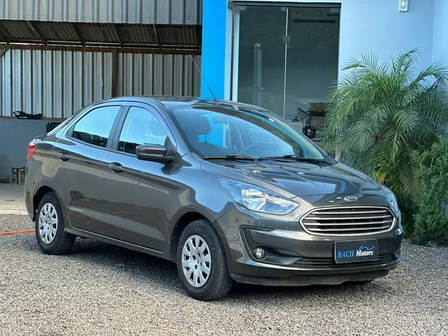 Carro Ford Ka Sedan 2020 SE Plus 1.0 (Flex)