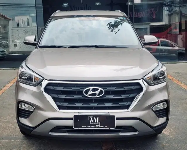 Carro Hyundai Creta 2019 Prestige 2.0 (Aut) (Flex)