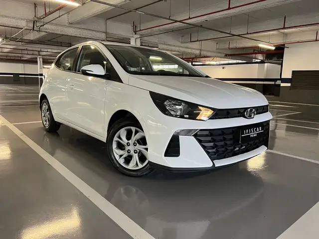 Carro Hyundai HB20 2024 Comfort 1.0 (Flex)