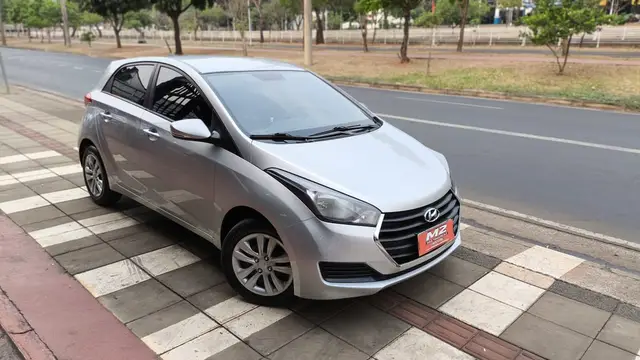 Carro Hyundai HB20 2017 1.6 Comfort Style (Aut) (Flex)