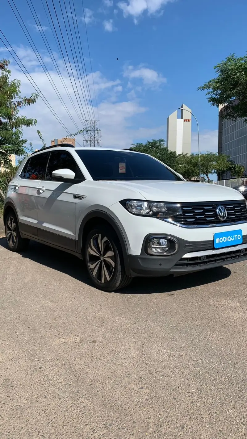 Volkswagen T-Cross 1.0 200 TSI Comfortline (Aut) (Flex)