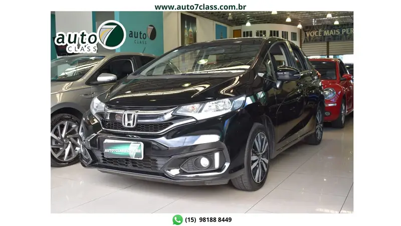 Honda Fit 1.5 16v EX CVT (Flex)