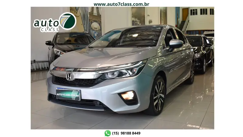 Honda City EXL 1.5 (Aut)