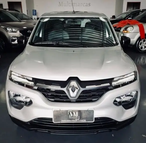 Carro Renault Kwid 2022 Intense 1.0 12v SCe (Flex)