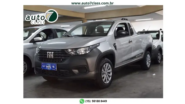 Carro Fiat Strada 2023 Endurance 1.4 Cabine Plus (Flex)