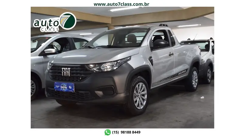 Fiat Strada Endurance 1.4 Cabine Plus (Flex)