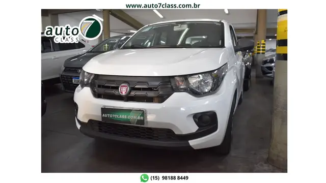 Carro Fiat Mobi 2018 Easy 1.0