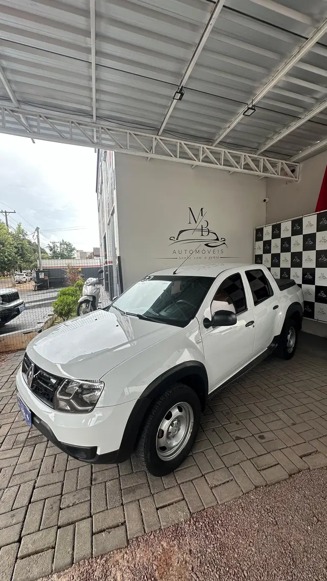Carro Renault Duster Oroch 2019 1.6 16V SCe Express (Flex)