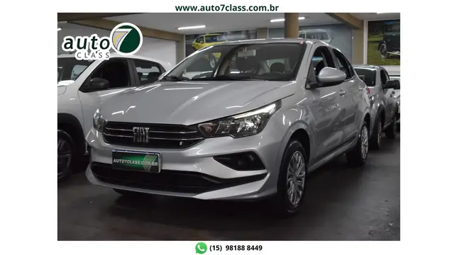 Carro Fiat Cronos 2024 Drive 1.0