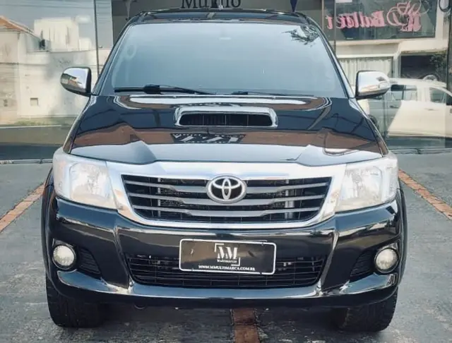 Carro Toyota Hilux Cabine Simples 2013 Hilux 3.0 TDI 4x4 CS Chassi