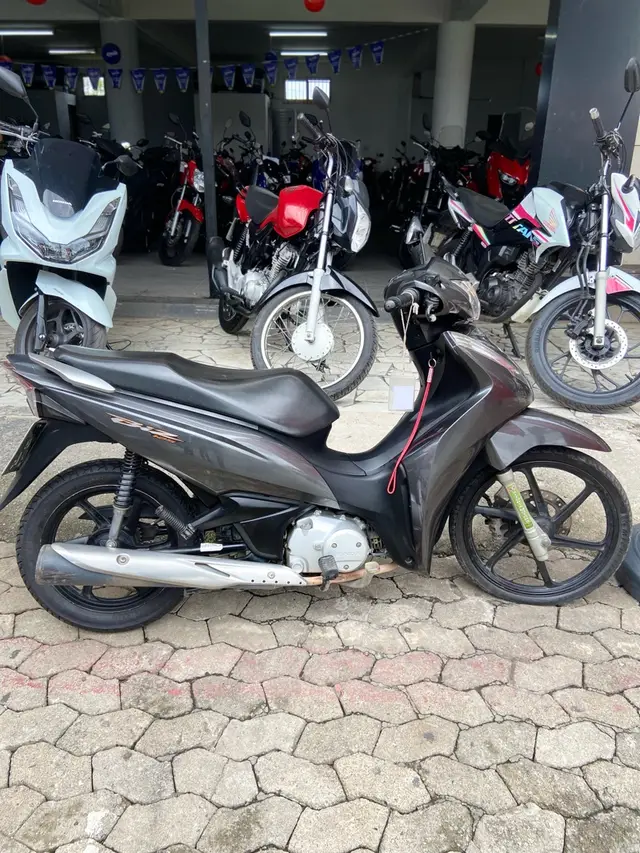 Moto Honda Biz 125i 2019 Flex