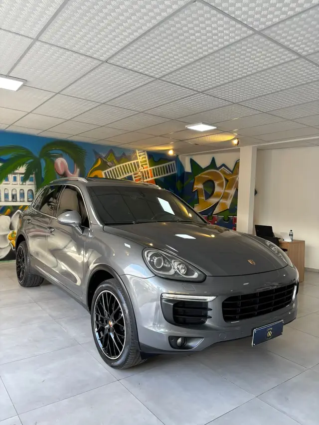 Carro Porsche Cayenne 2017 3.6 V6 4WD