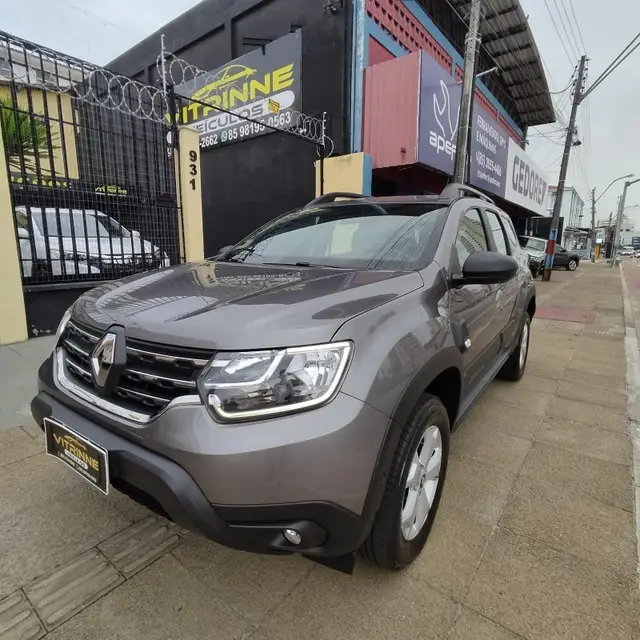 Carro Renault Duster 2023 Intense 1.6 16V (Flex) (Aut)