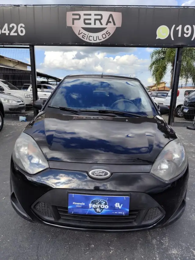 Carro Ford Fiesta Hatch 2012 1.6 (Flex)