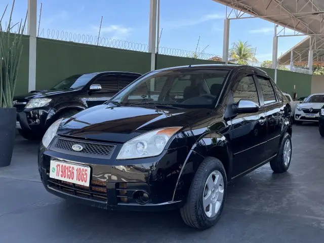 Ford Fiesta Sedan 1.6 (Flex)