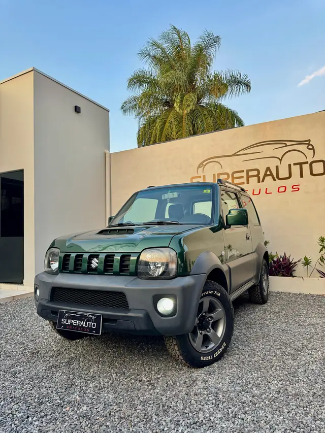 Carro Suzuki Jimny 2015 1.3 4WD 4All