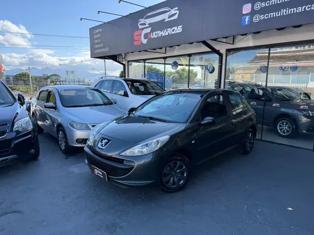 Carro Peugeot 207 2009 Hatch XR 1.4 8V (flex) 2p