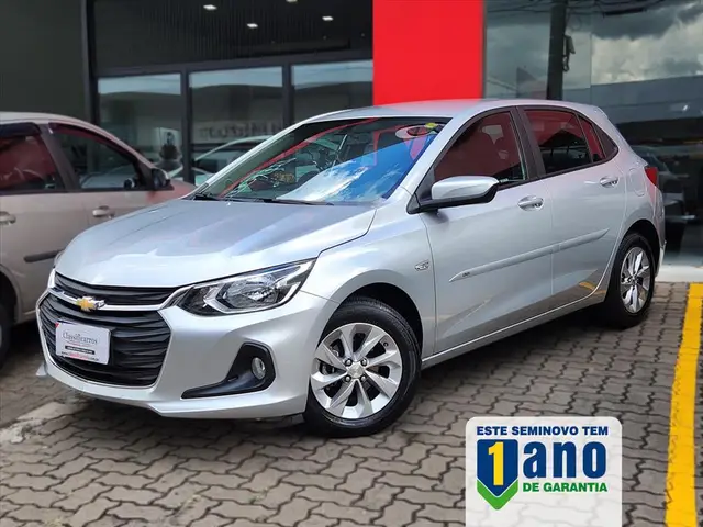 Carro Chevrolet Onix 2020 LTZ 1.0 Turbo (Flex) (Aut)