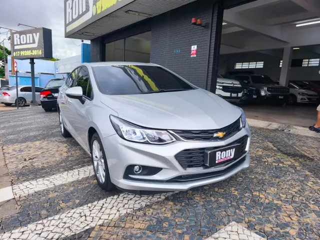 Carro Chevrolet Cruze 2019 LT 1.4 16V Turbo Flex (Aut) (Flex)