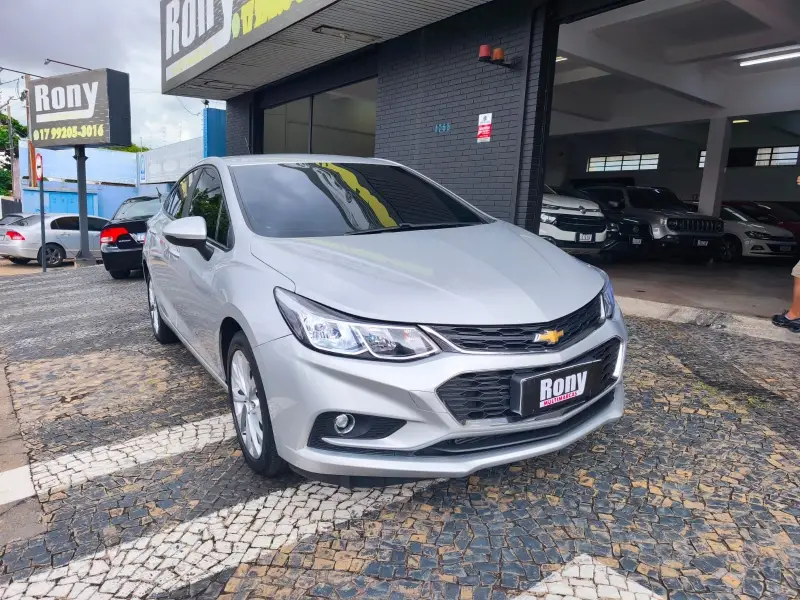 Chevrolet Cruze LT 1.4 16V Turbo Flex (Aut) (Flex)