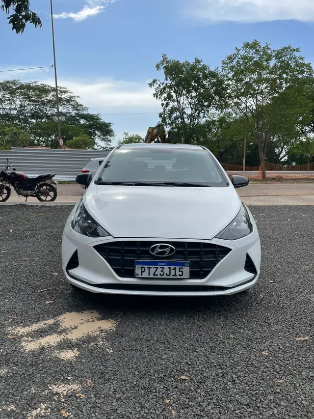 Carro Hyundai HB20 2021 Sense 1.0