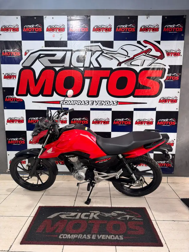 Moto Honda CG 160 2025 Fan
