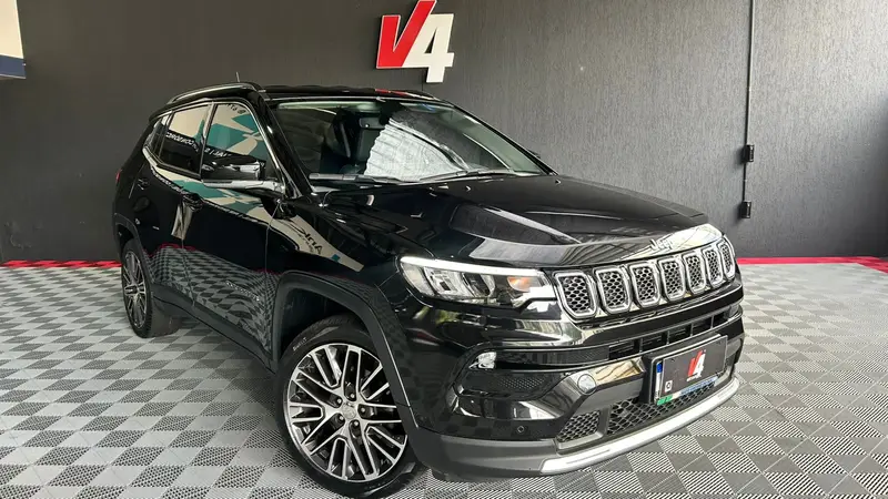 Jeep Compass Limited 1.3 T270 (Aut) (Flex)
